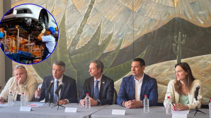 Cámaras italianas buscan fortalecer suministros automotrices y agroindustriales en el gran Bajío