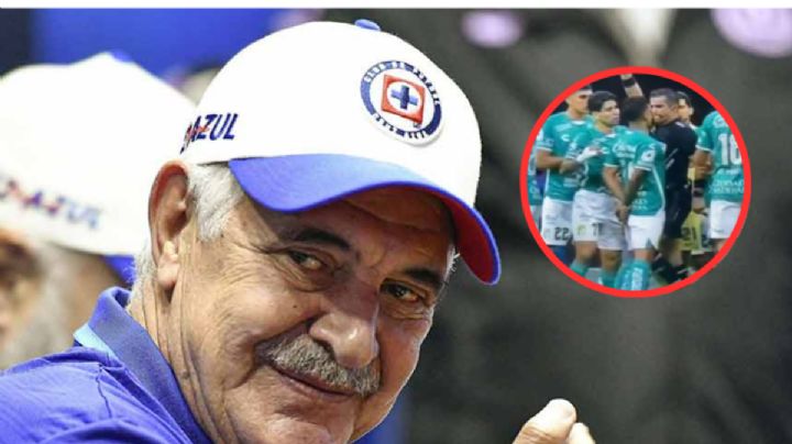 “Voy a pedir que traigan pistola”: "Tuca" se burla del árbitro Fernando Hernández y de la Liga MX