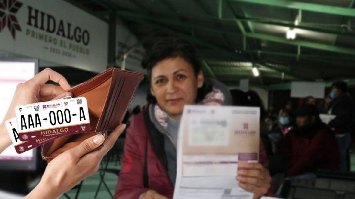 ¿Cuánto costará el REEMPLACAMIENTO 2023 en Hidalgo si se hace a destiempo?