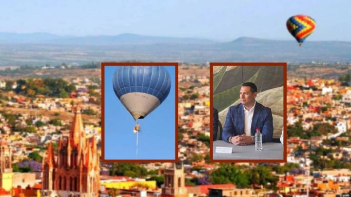 San Miguel de Allende prohíbe vuelos en globo aerostático tras accidente en Teotihuacán