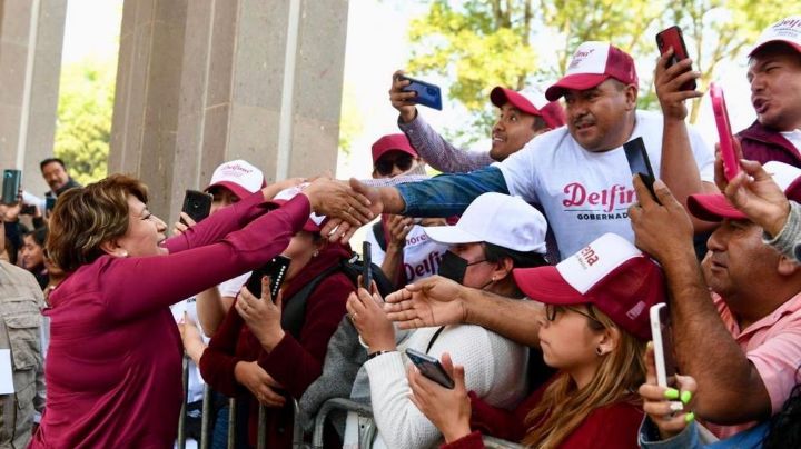 Elecciones 2023 en Edomex: Delfina Gómez presenta sus principales propuestas
