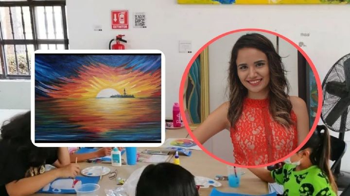 Keny Vels, artista de Veracruz pide ayuda para encontrar su obra robada