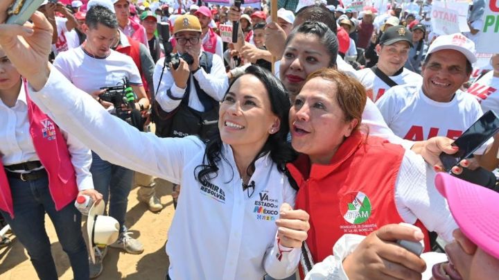 Elecciones 2023 en Edomex: seré la gobernadora de la reconciliación, afirma Alejandra del Moral
