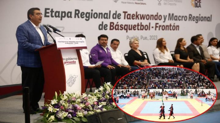 El deporte, pilar en la reconstrucción del tejido social: Gobernador de Puebla