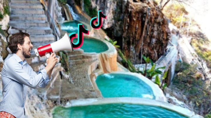 ¿Ganas de ir a las Grutas de Tolantongo? Sigue los consejos de estos tiktokers para tu viaje