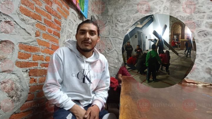 Adrián Pérez, de 23 años, interpretará a Jesús en el viacrucis de El Arbolito; así fue su preparación