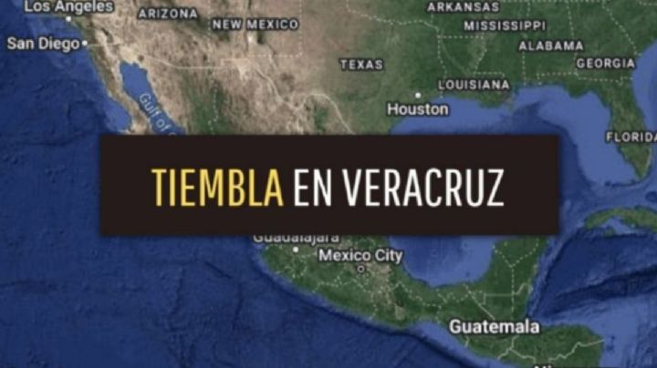 Temblor de 5.5 grados en Oaxaca, mueve a Veracruz este 3 de abril