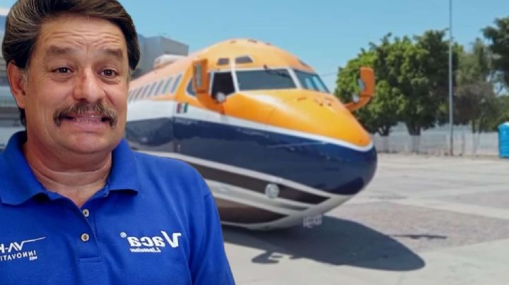 Regresa a Hidalgo Martín Vaca, de “Mexicánicos”;  traerá la limo-avión