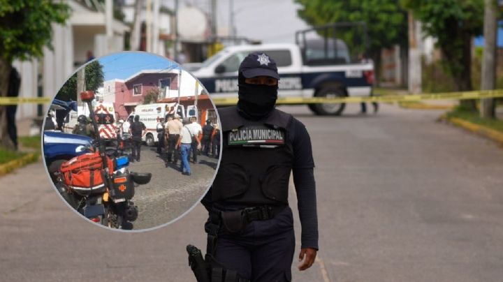 Sujeto ataca con cuchillo a pareja de la tercera edad en Veracruz