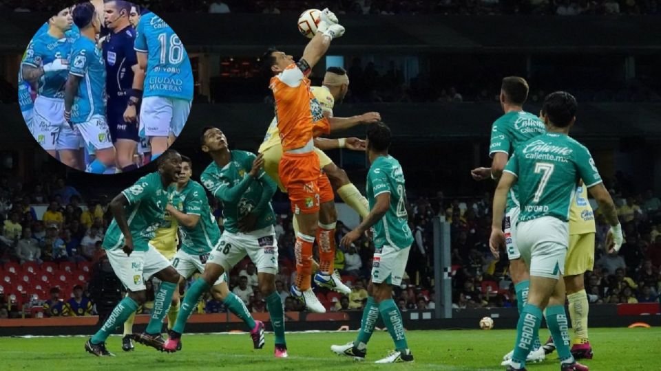 El capitán Rodolfo Cota también intervino tratando de apaciguar la situación a tuitazos.