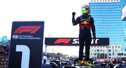 ¡Checo Pérez gana el GP de Azerbaiyán! Así superó a Verstappen y ya son seis triunfos en F1