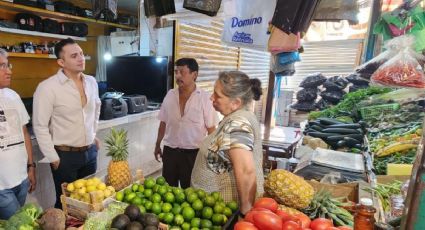 Comercio de Córdoba recorre locales del Revolución con afectación para rehabilitación