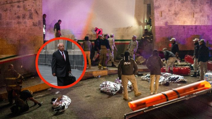 Vinculan a Garduño por muerte de 40 migrantes; lo mantienen al frente del INM