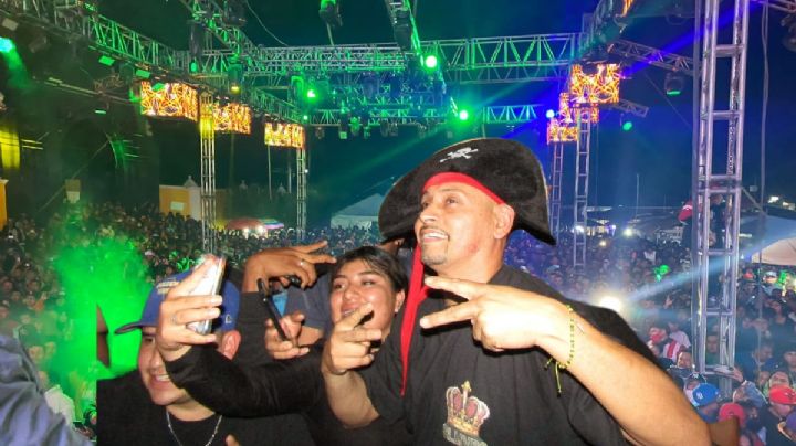 Un fan conmovió a Sonido Pirata con un regalo, pasó en Hidalgo