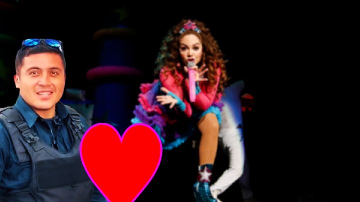 ¿Es “papa casada” el poli que flechó a Tatiana? Esto sabemos