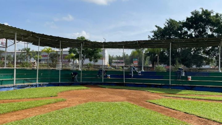 Por torneo Nacional de Béisbol rehabilitarán Multideportivo 30 Caballeros