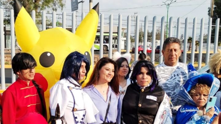 Galerías Pachuca se disculpa y despide a vigilante que discriminó a cosplayers