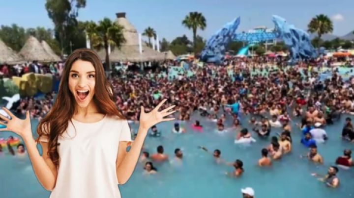 Así lucen de llenos los balnearios de Hidalgo en este puente vacacional | VIDEOS