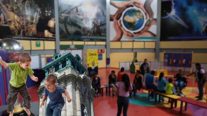 ¿A dónde llevar a tus bendis? Checa estos 5 museos infantiles en Pachuca