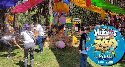 Zoo León invita al Festival Huevos de Pascua 2023