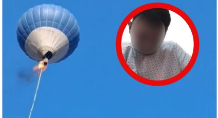 VIDEO: Piloto del globo aerostático que se incendió sale del hospital en Hidalgo, lo reingresan en Edomex