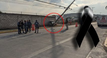 En menos de una semana en Pachuca, segundo muerto en accidente al chocar vs poste | FOTOS