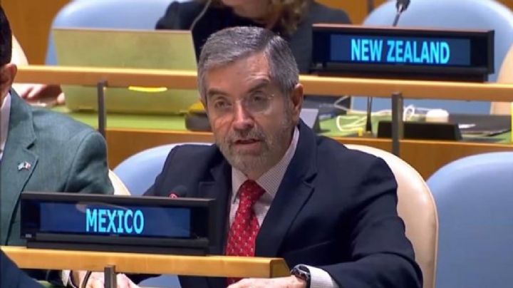 Transparencia y rendición de cuentas, plantea México para reformar Consejo de Seguridad de la ONU