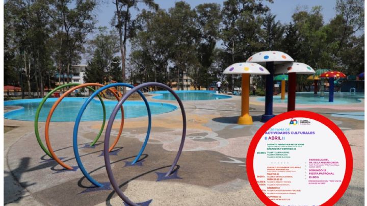 ¿Sin plan para Semana Santa? Hay albercas talleres y conciertos en Álvaro Obregón