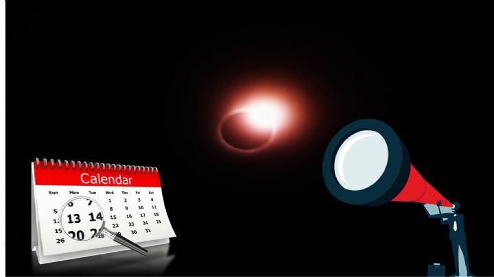 ¿Cuándo y en qué partes de México podremos ver el anillo de fuego que se formará en el cielo?