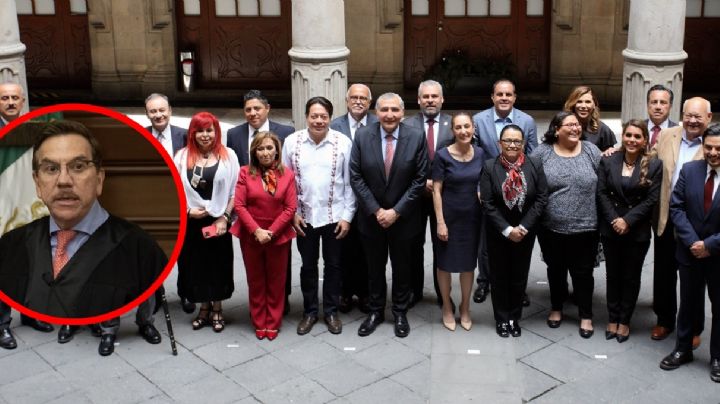 Gobernadores y gobernadoras de Morena van contra ministro Laynez