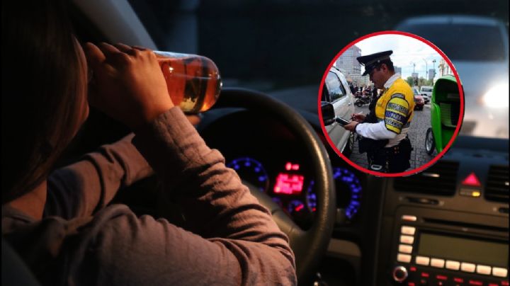 Semana Santa 2023: ¿De cuánto va la multa por manejar borracho en la CDMX?