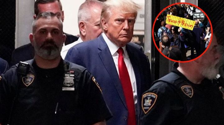 Los 34 cargos que se le imputan a Donald Trump