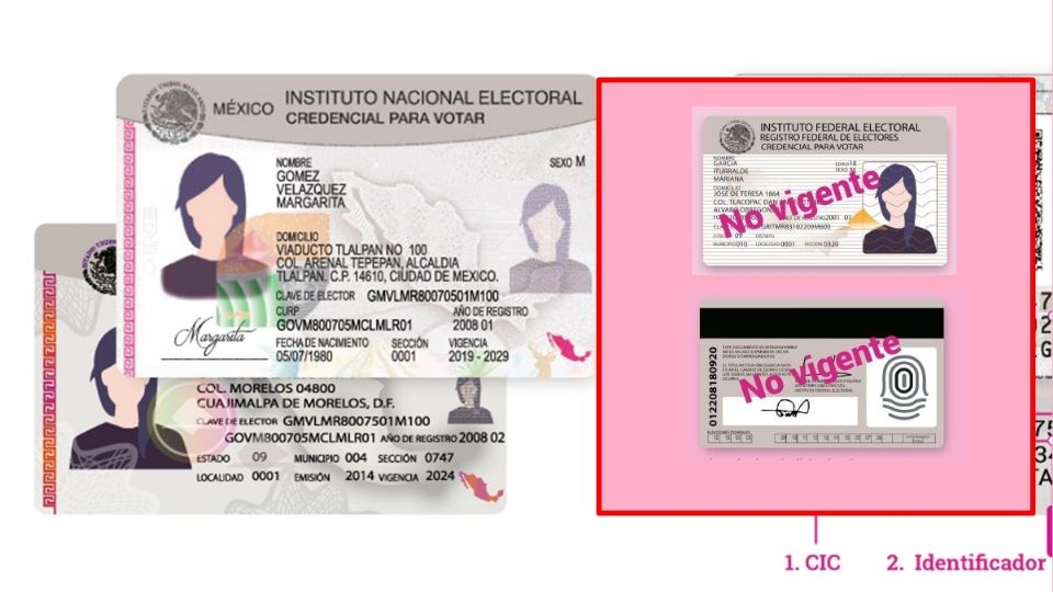 Verifica si tu credencial para votar sigue vigente o no podrás votar
