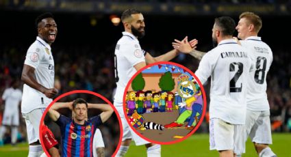 Los MEMES de la goleada del Real Madrid al Barcelona, los merengues a la final de Copa del Rey