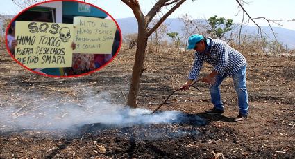 VIDEO| Autoridades tiran desechos tóxicos en reserva del Cañón del Sumidero; habitantes son afectados