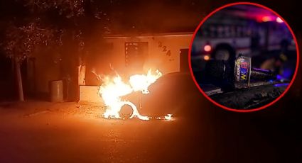 Incendian auto de Fernando Rodríguez, periodista de Coahuila; había denunciado corrupción | VIDEO