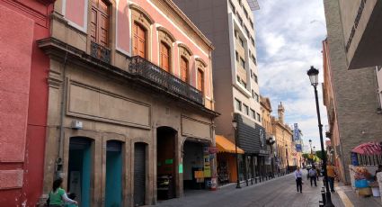 El estacionamiento del centro de León en donde durmió Madero antes de la Revolución