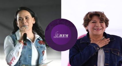 Dan a conocer fechas de debate entre del Moral y Delfina Gómez rumbo a elección en Edomex