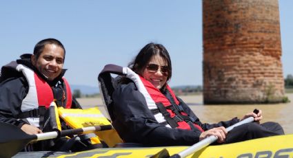 Kayak, una forma emocionante de disfrutar la magia de Huasca, Hidalgo