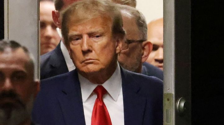 Fiscales consiguen grabación de Trump sobre datos clasificados del Pentágono: CNN