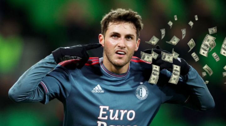 Estos equipos se pelean por Santiago Giménez, ¿cuántos millones pagarán por el mexicano?