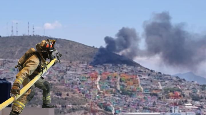 Incendio consume casa en Cubitos; personas se quedan sin lugar para dormir | FOTOS