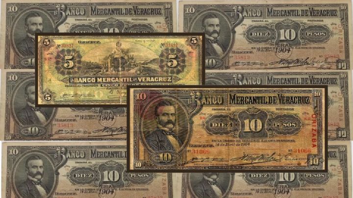 ¿Tienes estos billetes de Veracruz? Podrías vender uno en más de 2,000 pesos