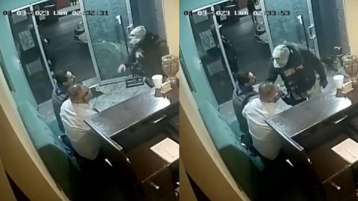 Graban a GN extorsionando con “renta" de 20,000 pesos a hotel en Tijuana | VIDEO