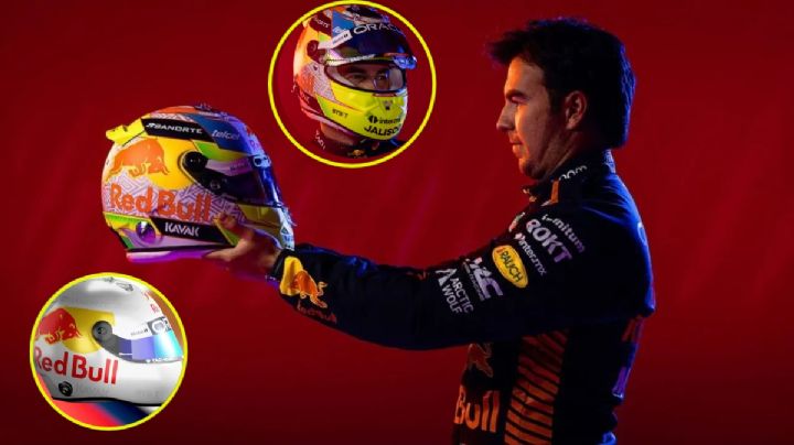 ¿Qué necesito para diseñar el casco de Checo Pérez para el GP de México? Estos son los requisitos