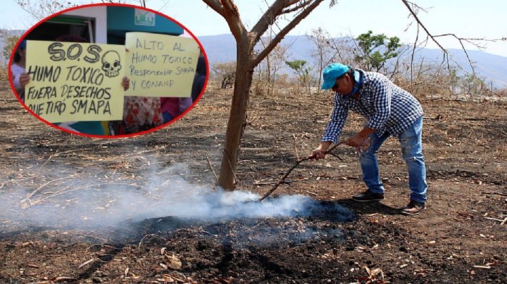 VIDEO| Autoridades tiran desechos tóxicos en reserva del Cañón del Sumidero; habitantes son afectados