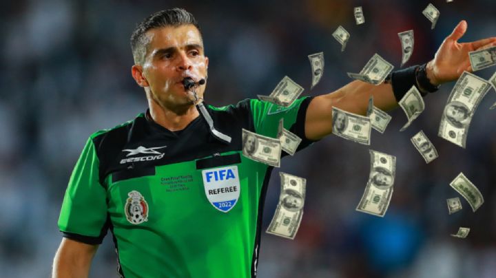 Esto gana un árbitro de la Liga MX por partido ¿Entre los mejores pagados del mundo?