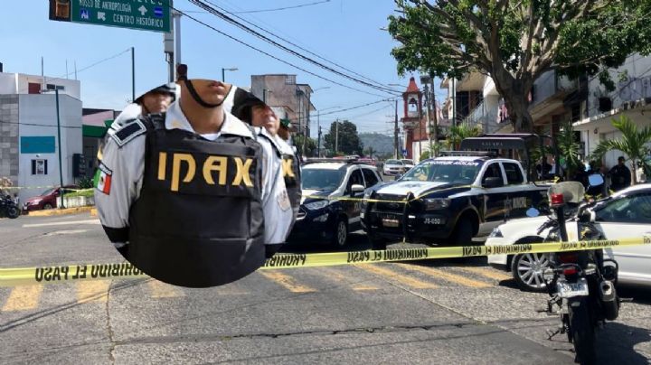 Muere policía del IPAX, es atropellado por autobús en avenida de Xalapa