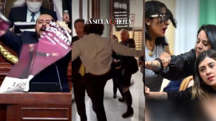 Congreso CDMX: entre patadas, mentadas y baja productividad