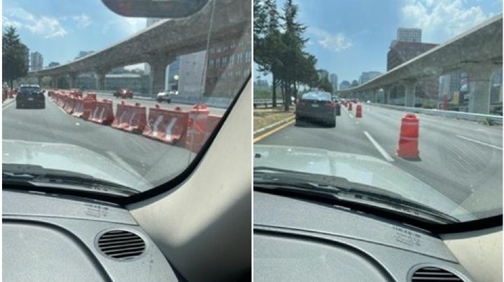 Cierre parcial de la carretera México - Toluca, toma tus precauciones